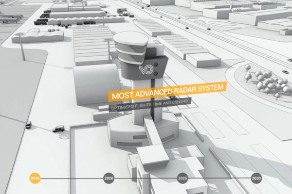 Bergamo Airport Animation